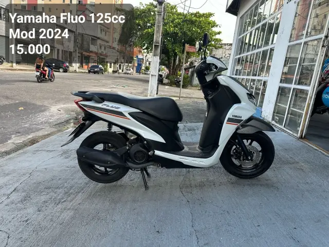 Carro Yamaha Fluo 2024 ABS