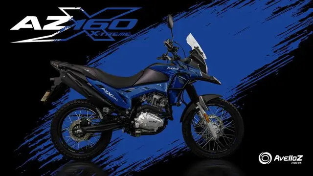 Moto Avelloz AZ 2025 160 XTREME