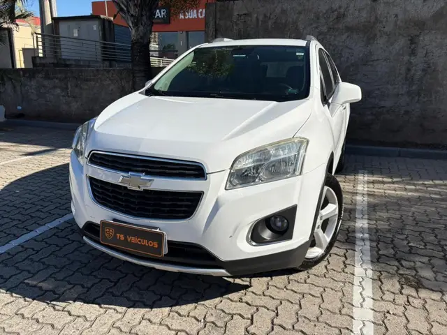 Carro Chevrolet Tracker 2015 LTZ 1.8 16v Ecotec (Aut) (Flex)