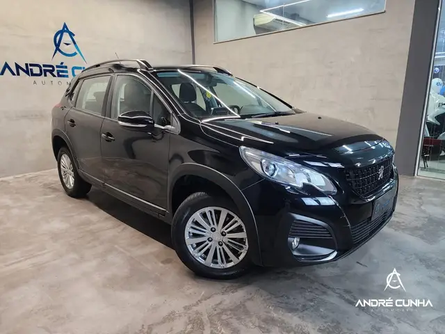 Carro Peugeot 2008 2024 Allure 1.6