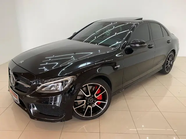 Carro Mercedes-Benz C AMG 2018 C 43 AMG Coupe 3.0 V6 Bi-Turbo (Aut)