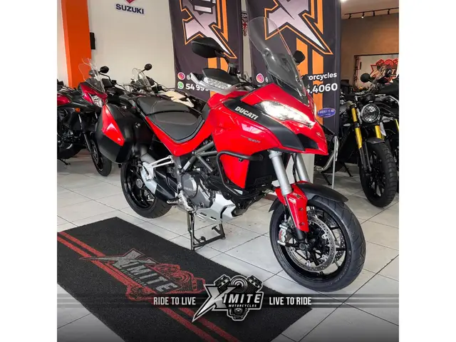 Carro Ducati Multistrada 2019 1260 S