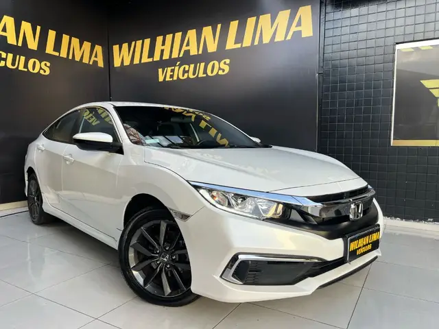 Carro Honda Civic 2021 2.0 LX CVT