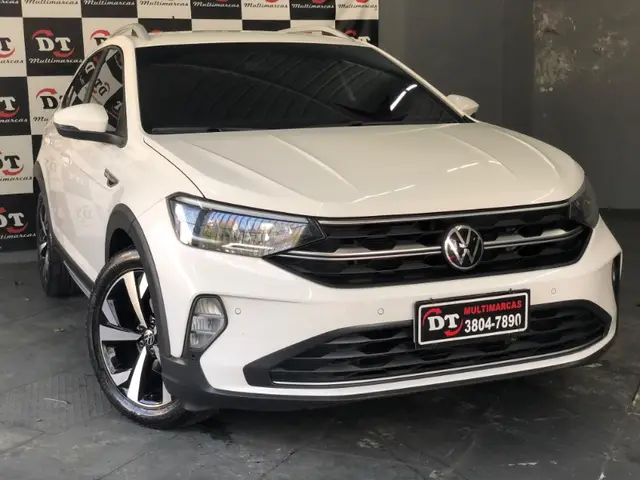 Carro Volkswagen Nivus 2022 Highline 1.0 Turbo (Flex) (Aut)