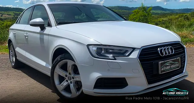 Carro Audi A3 2019 1.4 Prestige Plus TFSI Tiptronic (Flex)