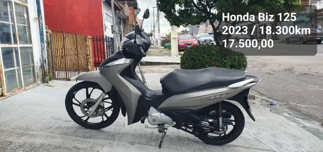 Moto Honda Biz 125i 2023 Flex