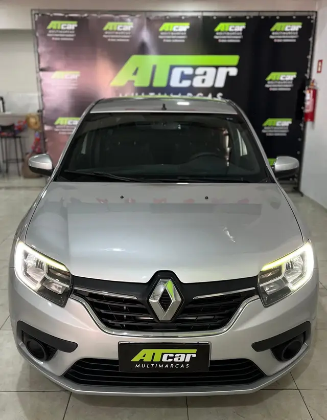 Carro Renault Logan 2022 Zen 1.0 12V SCe (Flex)