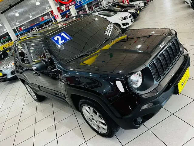 Carro Jeep Renegade 2021 Sport 1.8 4x2 (Aut) (Flex)