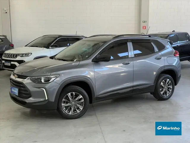 Carro Chevrolet Tracker 2021 1.0 Turbo (Aut) (Flex) (PCD)