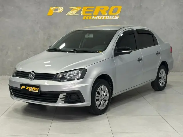 Carro Volkswagen Voyage 2017 Trendline