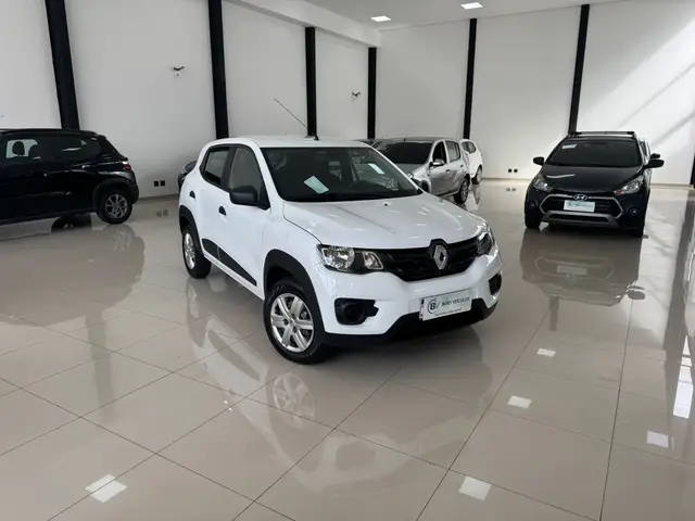Carro Renault Kwid 2022 Zen 1.0 12v SCe (Flex)
