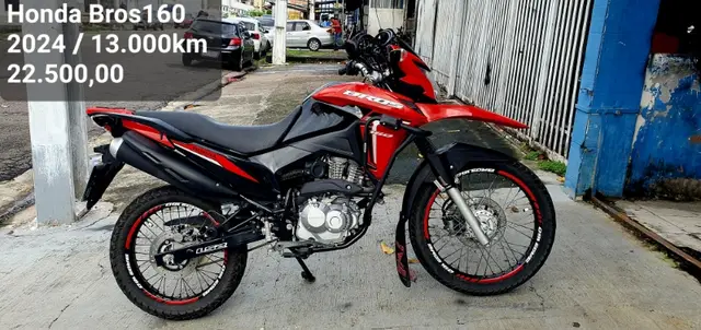 Carro Honda NXR 160 2024 Bros ESDD