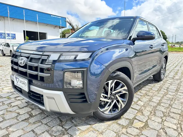 Carro Hyundai Creta 2025 Limited 1.0 Turbo (Aut) (Flex)