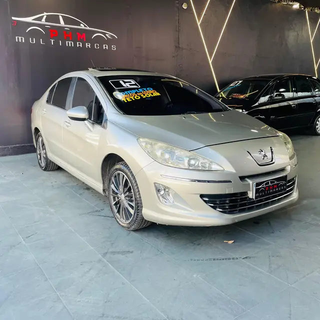 Carro Peugeot 408 2012 Allure 2.0 16V (Flex)