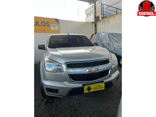 Carro Chevrolet S10 Cabine Dupla 2014 S10 2.8 CTDI LS 4WD (Cabine Dupla)