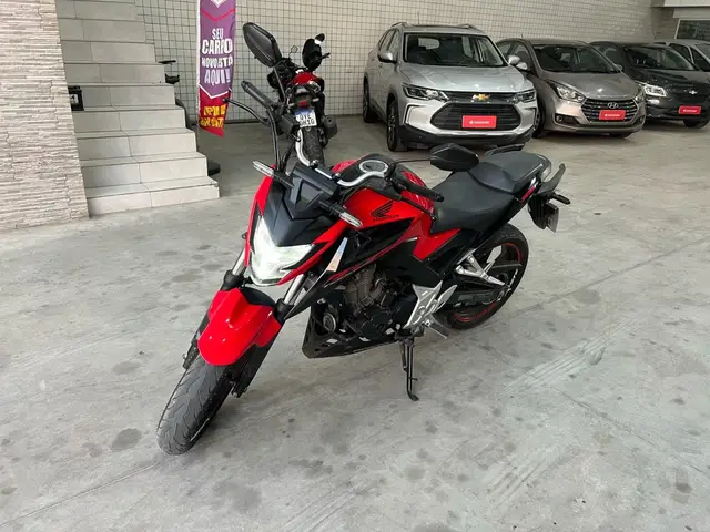 Carro Honda CB 300F Twister 2023 (CBS)