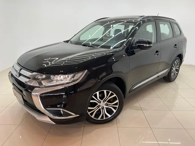 Carro Mitsubishi Outlander 2016 2.0 16V CVT