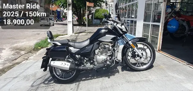 Carro Haojue Master Ride 150 2025 CBS