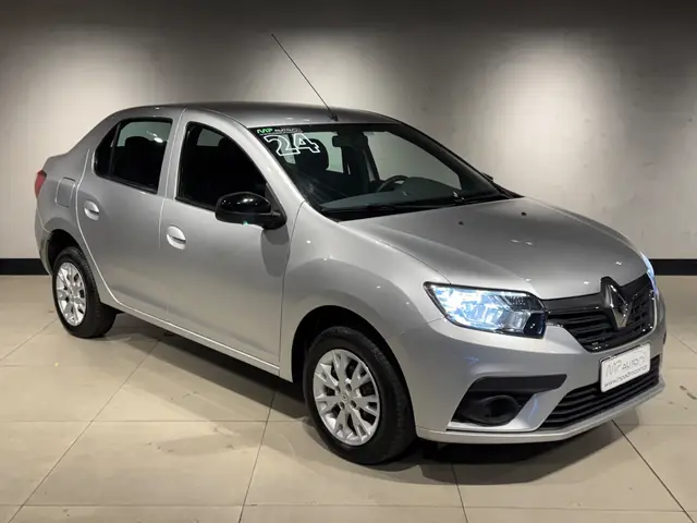 Carro Renault Logan 2024 Zen 1.0
