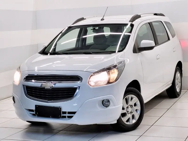 Chevrolet Spin LTZ 1.8 (Flex)