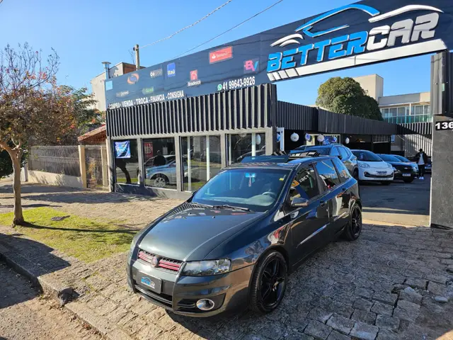 Carro Fiat Stilo 2010 Sporting 1.8 8V (Flex)