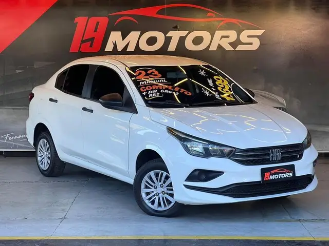 Carro Fiat Cronos 2023 1.0 (Flex) MT
