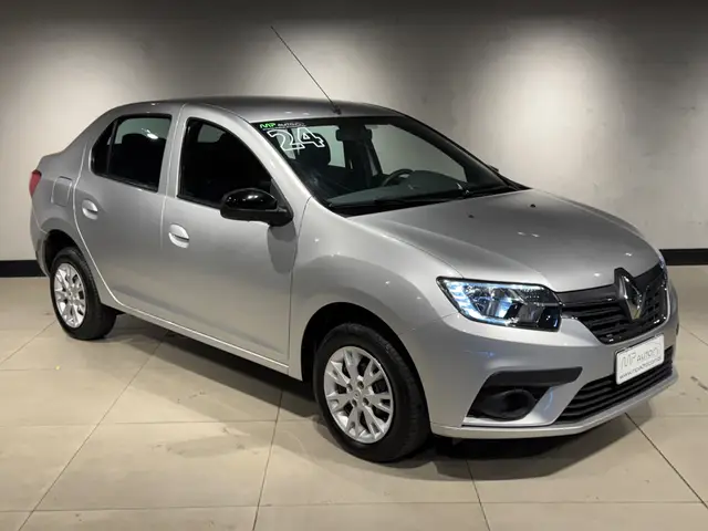 Carro Renault Logan 2024 Zen 1.0