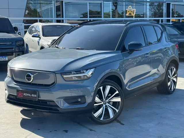 Carro Volvo XC40 2022 Recharge Plus (Elétrico)