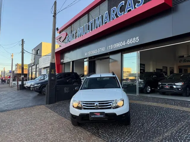 Carro Renault Duster 2015 Outdoor 1.6 16V (Flex)