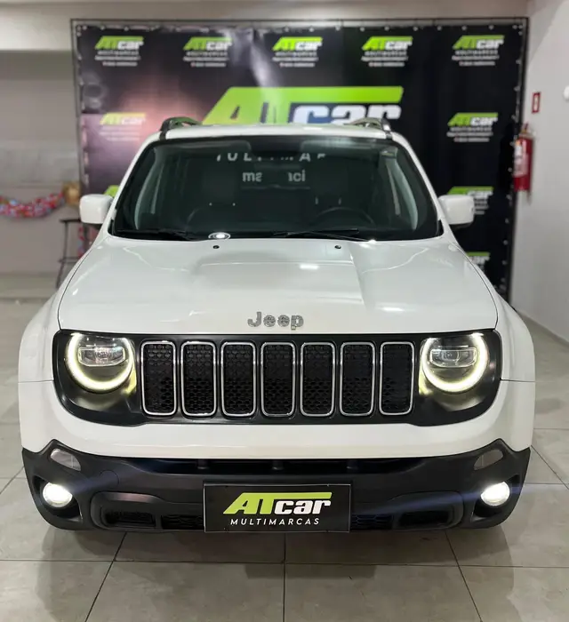 Carro Jeep Renegade 2021 Longitude 1.8 4x2 (Aut) (Flex)