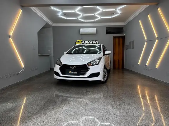 Carro Hyundai HB20 2017 1.0 Comfort (Flex)