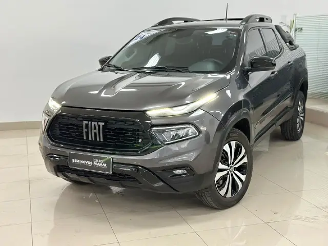 Carro Fiat Toro 2024 Volcano 1.3 Turbo 270