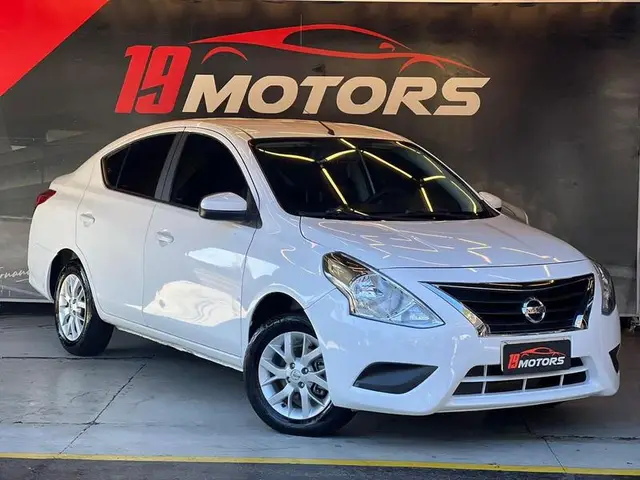 Carro Nissan Versa 2018 1.6 16V SV (Flex)