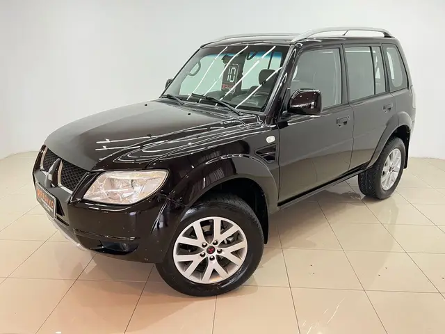 Carro Mitsubishi Pajero TR4 2010 2.0 16V 4x4 (flex) (aut)