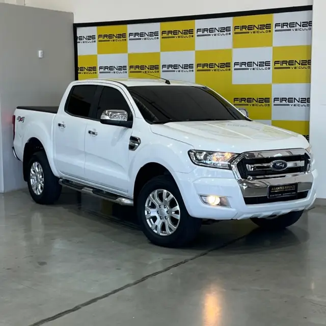 Carro Ford Ranger Cabine Dupla 2019 Ranger 3.2 XLT CD 4x4 (Aut)