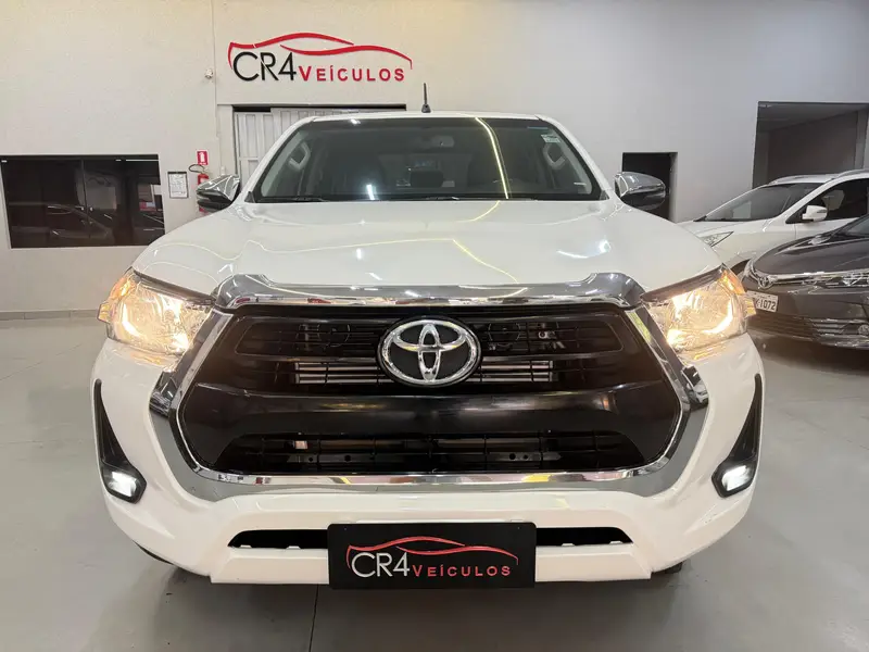 Toyota Hilux Cabine Dupla SRV 2.8 TDI CD 4x4 (Aut)
