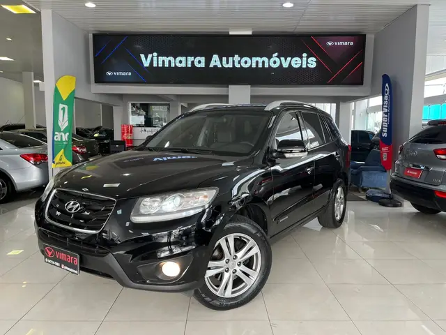 Carro Hyundai Santa Fe 2012 GLS 3.5 V6 4x4 7L (Aut)