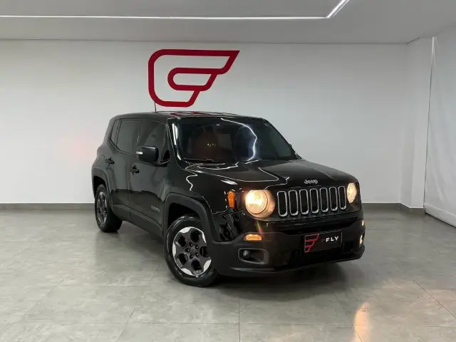 Carro Jeep Renegade 2016 Sport 1.8 4x2 (Aut) (Flex)