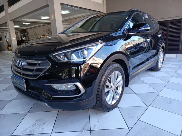 Carro Hyundai Santa Fe 2016 3.3L V6 4x4 7L