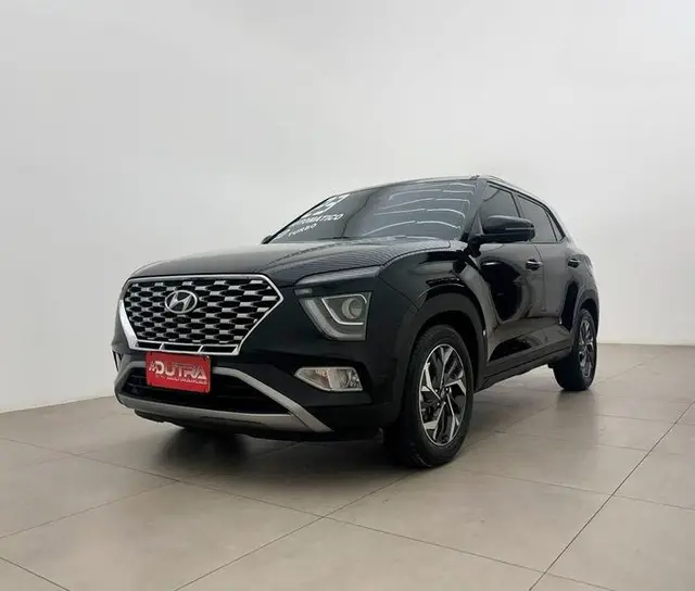 Carro Hyundai Creta 2023 Platinum 1.0 Turbo (Aut) (Flex)