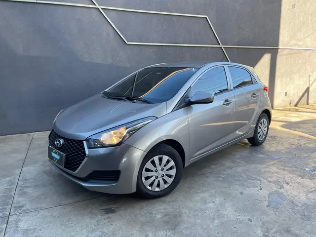 Carro Hyundai HB20 2019 1.0 Unique (Flex)