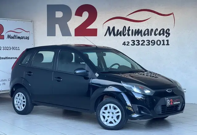 Carro Ford Fiesta Hatch 2012 1.0 (Flex)