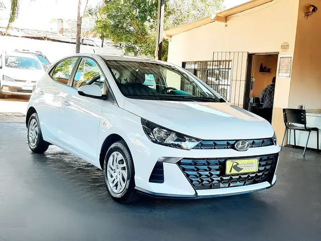 Carro Hyundai HB20 2024 Sense Plus 1.0 (Mec.)