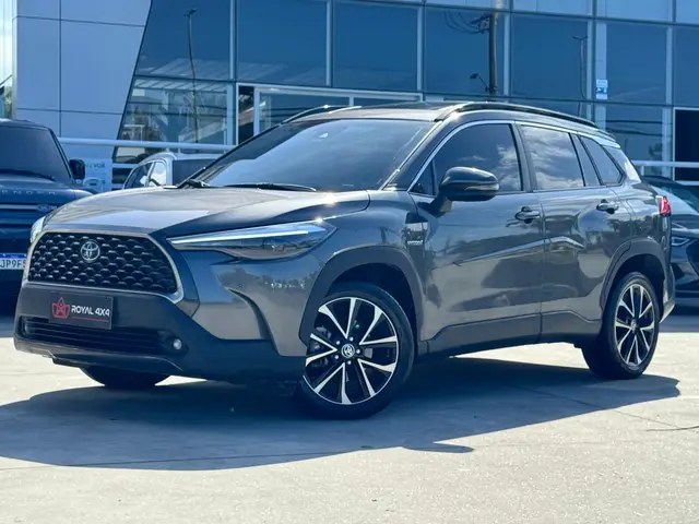Carro Toyota Corolla Cross 2022 XRX Hybrid 1.8 (flex) (Aut)