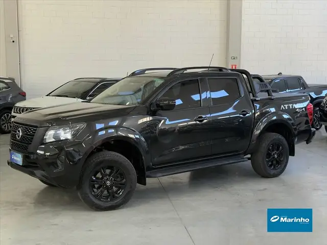 Carro Nissan Frontier 2023 2.3 TD CD Attack 4x4