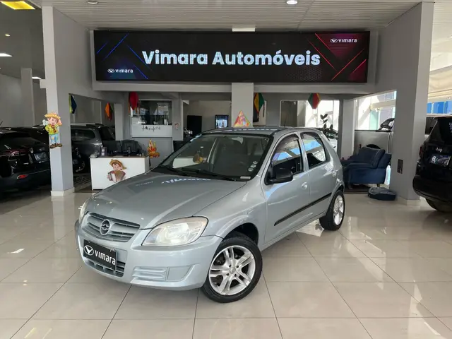 Carro Chevrolet Celta 2007 Spirit 1.0 VHC (Flex) 4p