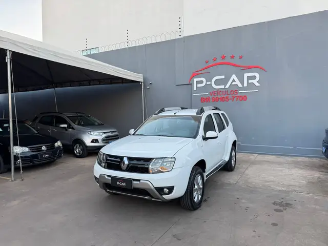 Carro Renault Duster 2017 2.0 16V Dynamique (Flex)