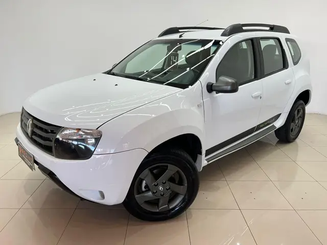 Carro Renault Duster 2014 2.0 16V Dynamique (Flex)(Aut)