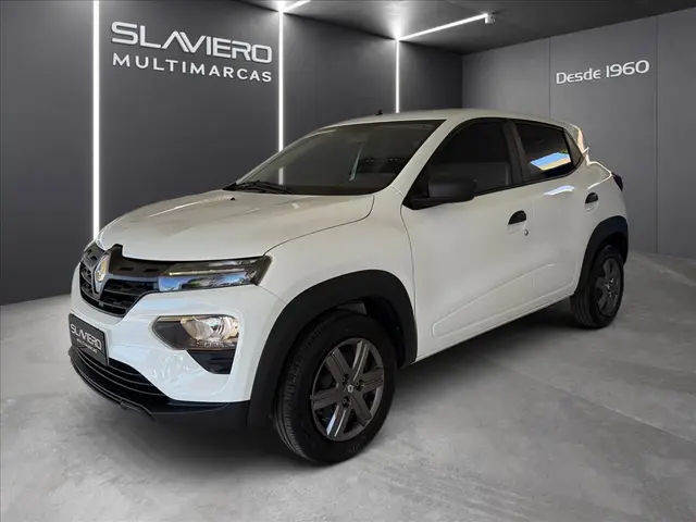 Carro Renault Kwid 2024 Zen 1.0 12v SCe (Flex)