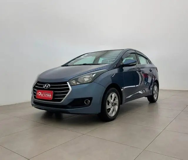 Carro Hyundai HB20S 2016 1.6 Comfort Plus (Aut) (Flex)